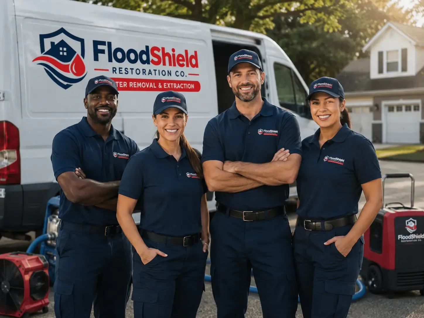 Flood Damage Restoration company in Yaphank, NY