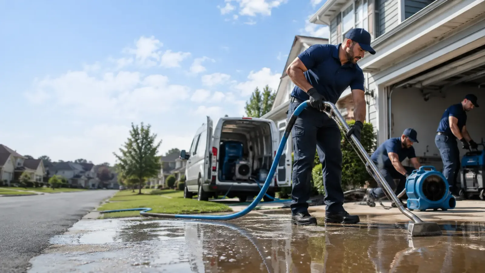 Flood Damage Restoration in Yaphank, NY